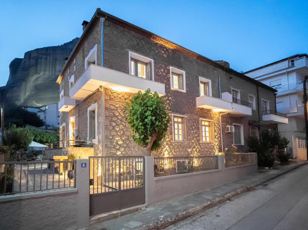 The Rock Guesthouse Kalampáka Luaran gambar